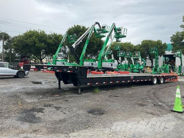 Pitts  Lowboy trailer