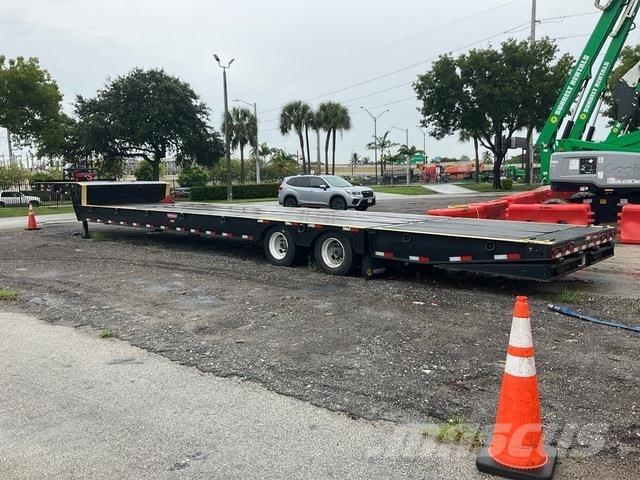 Pitts  Lowboy trailer