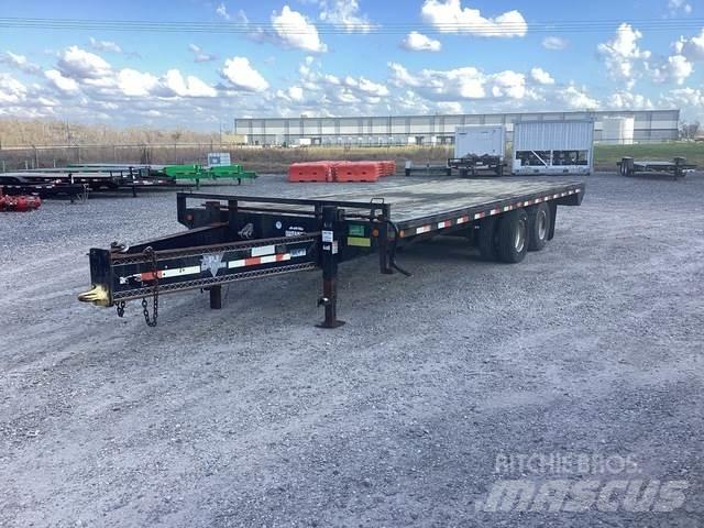 PJ  Flatbed Trailers