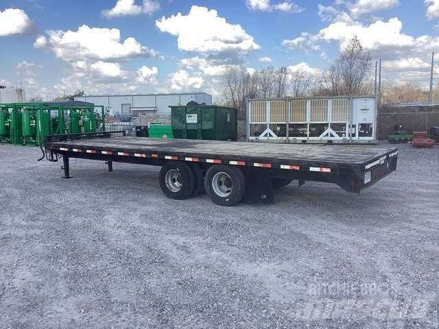 PJ  Flatbed Trailers