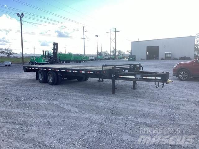 PJ  Flatbed Trailers