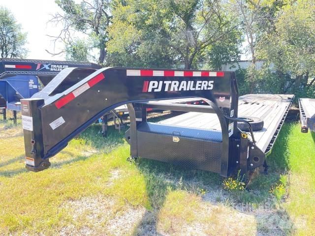 PJ  Flatbed Trailers