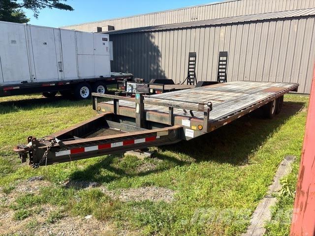 PJ  Flatbed Trailers