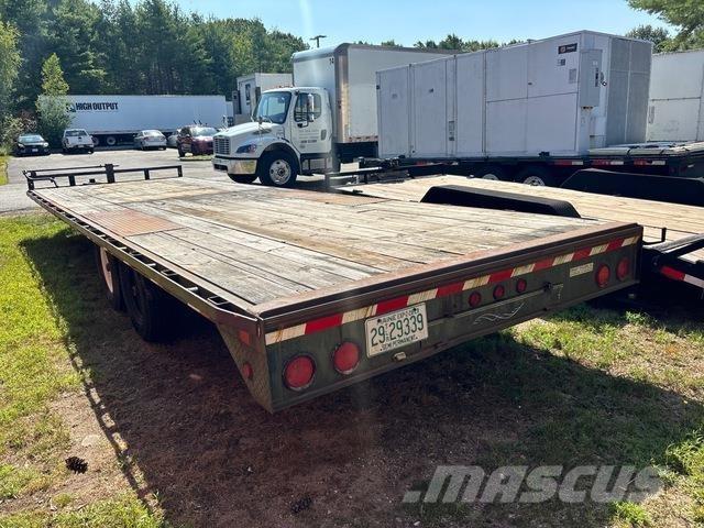 PJ  Flatbed Trailers