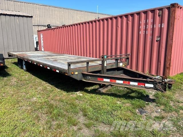 PJ  Flatbed Trailers