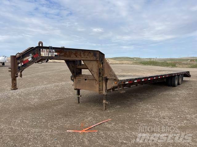 PJ  Flatbed Trailers