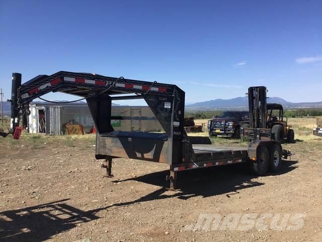 PJ  Flatbed Trailers