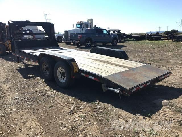 PJ  Flatbed Trailers