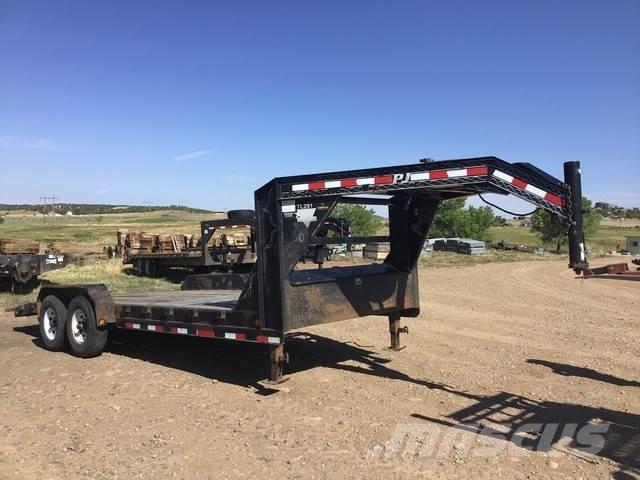 PJ  Flatbed Trailers