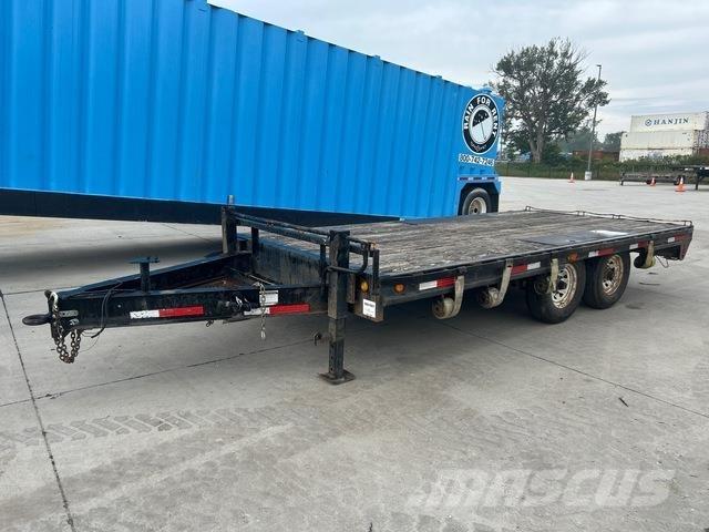 PJ  Flatbed Trailers