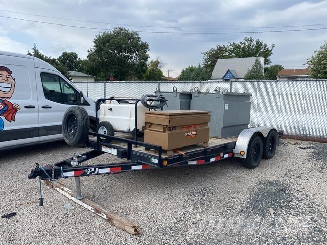 PJ 1C212 Flatbed Trailers