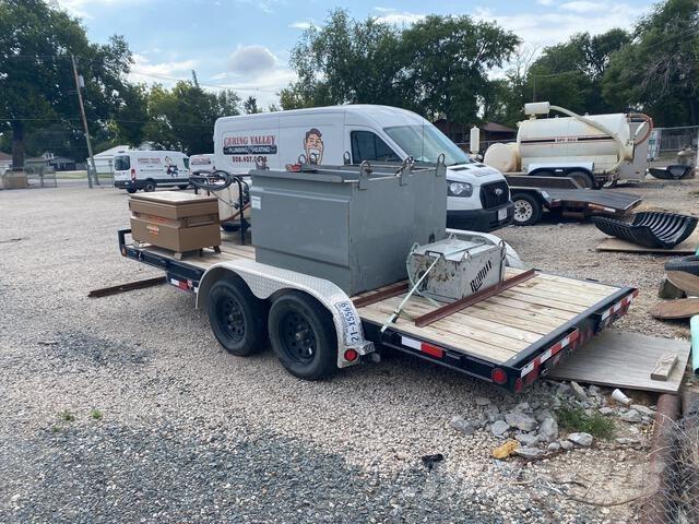 PJ 1C212 Flatbed Trailers
