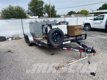 PJ 1C212 Flatbed Trailers