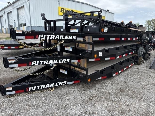 PJ 1C232 Vehicle Transport Trailers