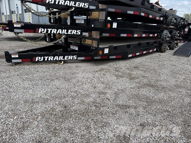 PJ 1D162 Vehicle Transport Trailers