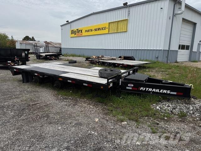 PJ 1F232 Flatbed Trailers