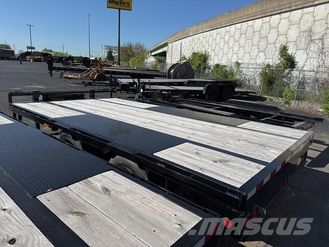 PJ 1F232 Flatbed Trailers