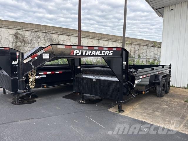 PJ 3D252 Dump trailers