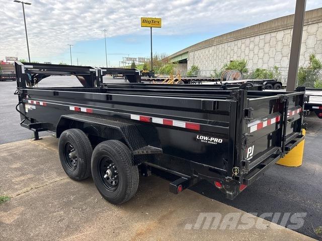 PJ 3D252 Dump trailers