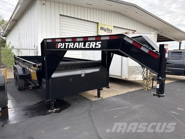 PJ 3D252 Dump trailers