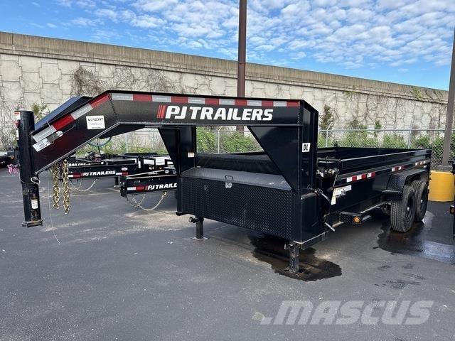 PJ 3D252 Dump trailers