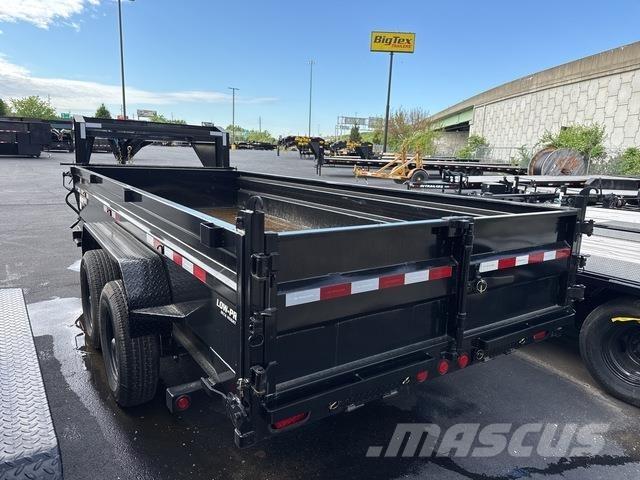 PJ 3D252 Dump trailers