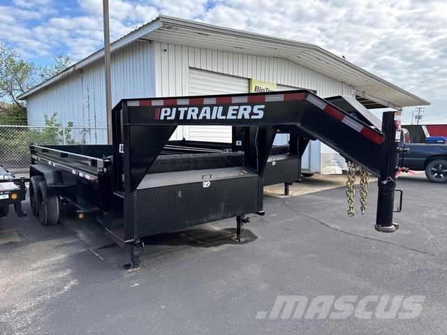 PJ 3D252 Dump trailers