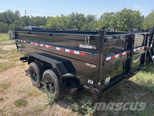 PJ DX142 Dump trailers