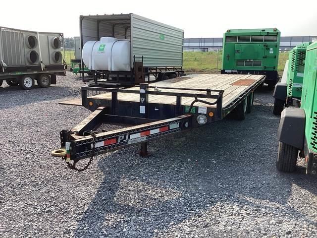 PJ F8 Flatbed Trailers