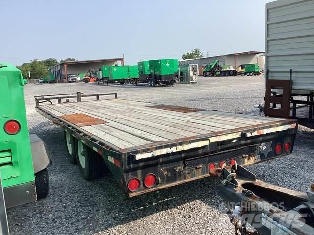 PJ F8 Flatbed Trailers