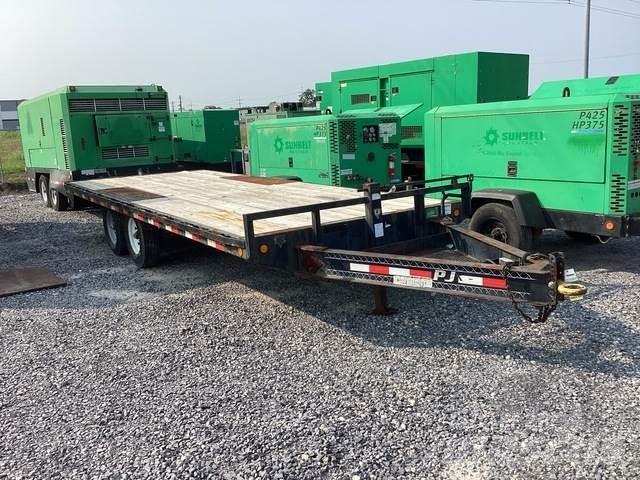 PJ F8 Flatbed Trailers