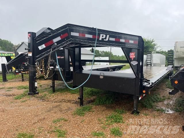 PJ Gooseneck Flatbed Trailers