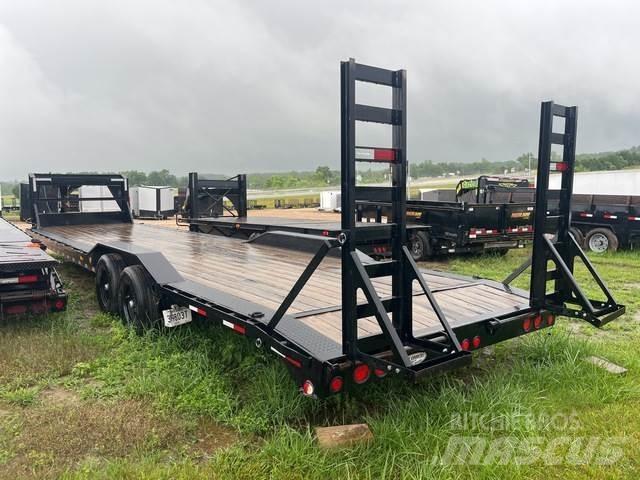 PJ Gooseneck Flatbed Trailers