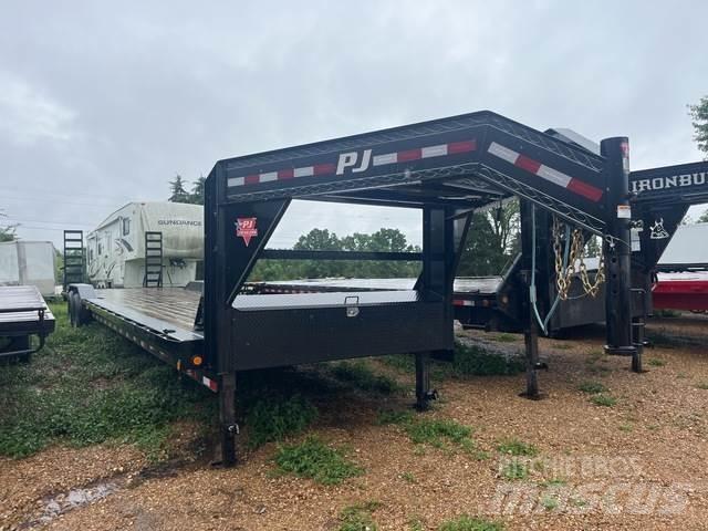 PJ Gooseneck Flatbed Trailers