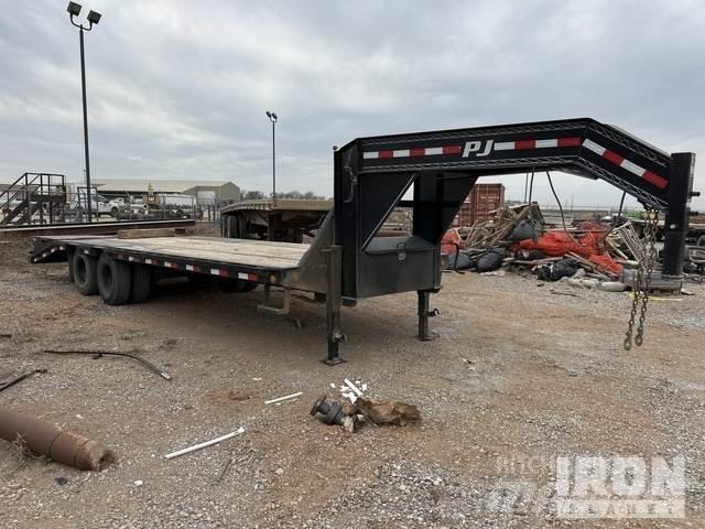 PJ LD252 Vehicle Transport Trailers