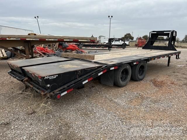PJ LD252 Vehicle Transport Trailers