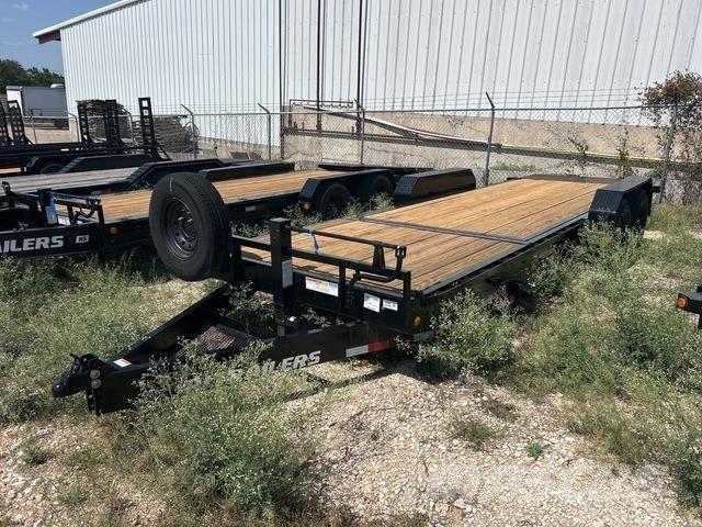 PJ T7222 Lowboy trailer