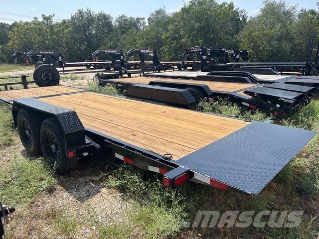 PJ T7222 Lowboy trailer