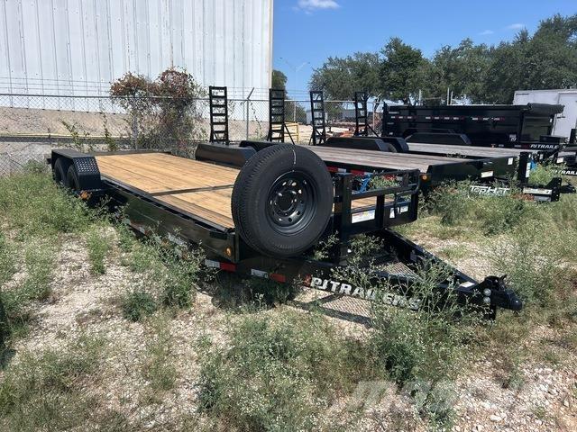 PJ T7222 Lowboy trailer