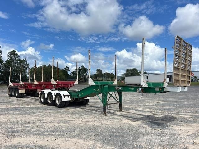  Plunkett Logging Trailers