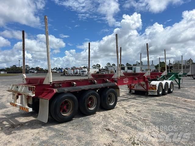  Plunkett Logging Trailers