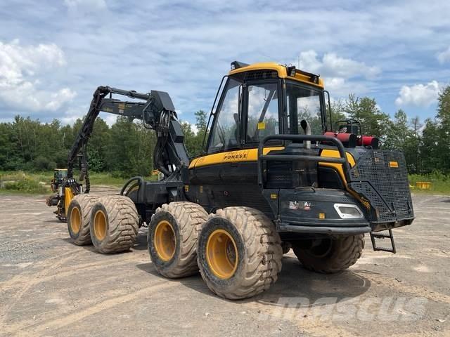 Ponsse Fox Harvesters