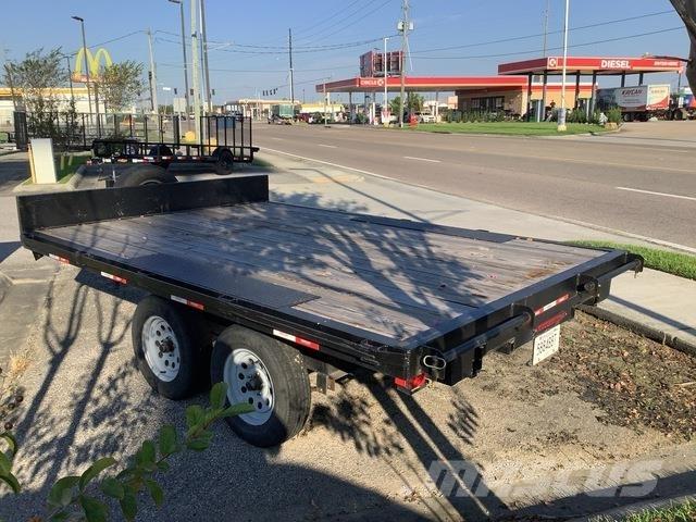  Port City Flatbed Trailers