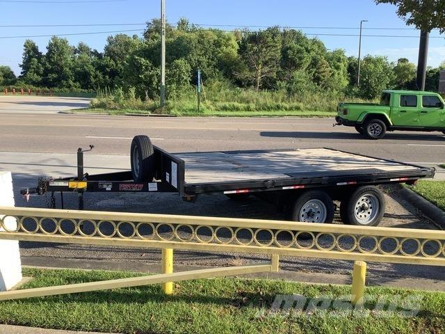  Port City Flatbed Trailers