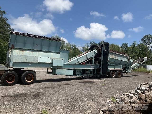 Powerscreen  Trommels