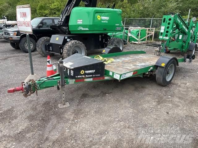  Pratt EZ-1265S Lowboy trailer