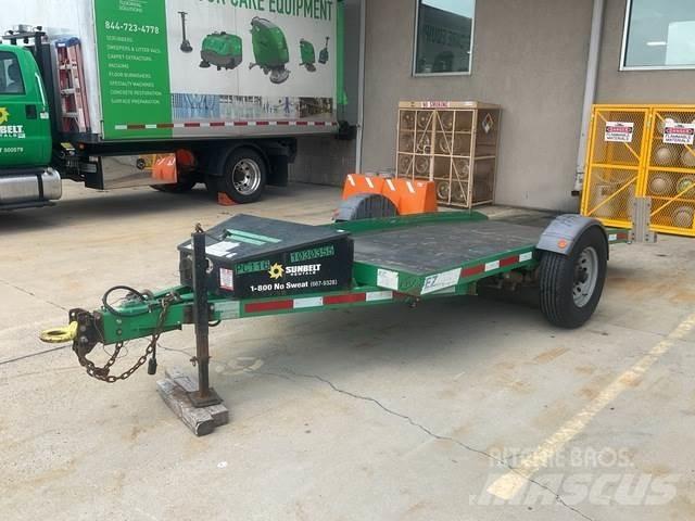  Pratt EZ-1265S Lowboy trailer