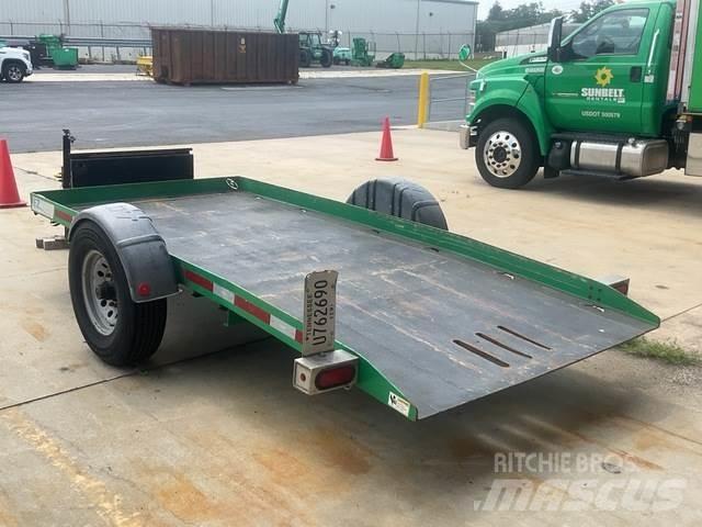  Pratt EZ-1265S Lowboy trailer