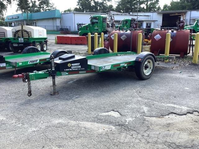  Pratt EZ-1265S Lowboy trailer