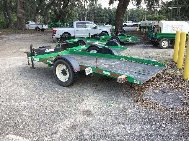 Pratt EZ-1265S Lowboy trailer